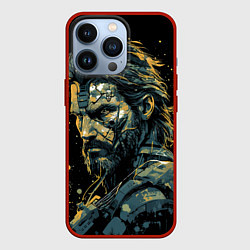 Чехол iPhone 13 Pro Venom Snake Metal gear game