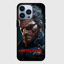 Чехол iPhone 13 Pro Веном Снейк из игры Metal gear