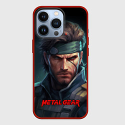 Чехол iPhone 13 Pro Веном Снейк из игры Metal gear