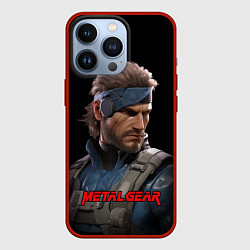 Чехол iPhone 13 Pro Веном Снейк из игры Metal gear