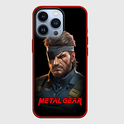 Чехол iPhone 13 Pro Веном Снейк из игры Metal gear