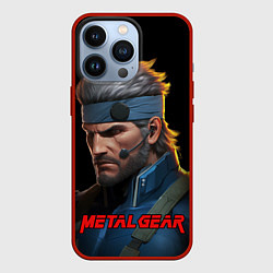 Чехол iPhone 13 Pro Веном Снейк из игры Metal gear