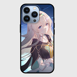 Чехол iPhone 13 Pro Honkai Star Rail Firefly smile