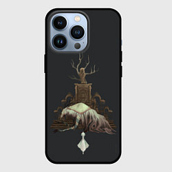 Чехол iPhone 13 Pro Bloodborne Bosses - Викарий Амелия