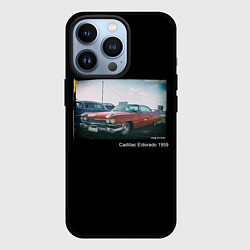 Чехол iPhone 13 Pro Ретро автомобиль Cadillac Eldorado 1959 года
