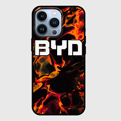 Чехол iPhone 13 Pro BYD red lava
