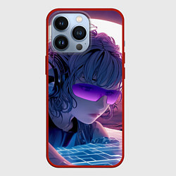 Чехол iPhone 13 Pro Honkai Star Rail Silver Wolf