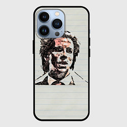 Чехол для iPhone 13 Pro Патрик Бэйтман, цвет: 3D-черный