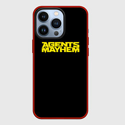Чехол iPhone 13 Pro Agents of Mayhem
