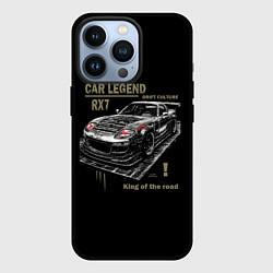 Чехол iPhone 13 Pro Mazda RX7 drift king