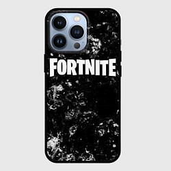Чехол для iPhone 13 Pro Fortnite black ice, цвет: 3D-черный