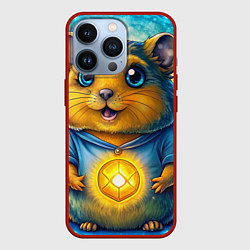 Чехол iPhone 13 Pro Хомяк в криптовалюте
