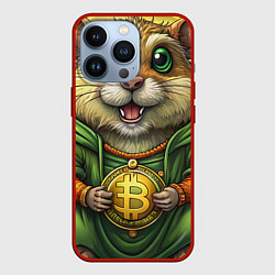 Чехол iPhone 13 Pro Криптовалютный хомячок