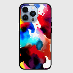 Чехол iPhone 13 Pro Абстрактная акварельная композиция