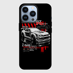 Чехол iPhone 13 Pro Skyline gtr34