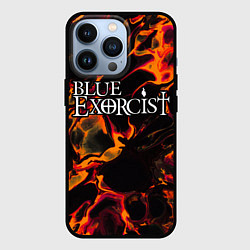 Чехол iPhone 13 Pro Blue Exorcist red lava