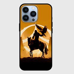Чехол для iPhone 13 Pro Ноа планета обезьян, цвет: 3D-черный