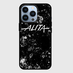 Чехол iPhone 13 Pro Alita black ice