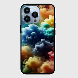Чехол iPhone 13 Pro Яркий цветной дым