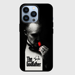 Чехол iPhone 13 Pro The Godfather - Don Vito