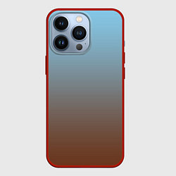 Чехол iPhone 13 Pro Текстура градиент