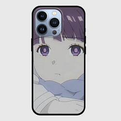 Чехол для iPhone 13 Pro Sousou no Frieren Ферн cute face, цвет: 3D-черный