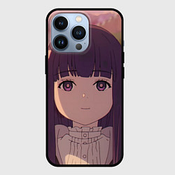 Чехол для iPhone 13 Pro Милая Ферн, цвет: 3D-черный