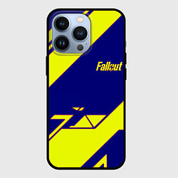 Чехол iPhone 13 Pro Fallout film geometry