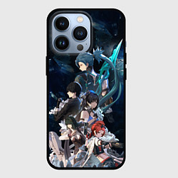 Чехол iPhone 13 Pro Wuthering Waves - Game characters
