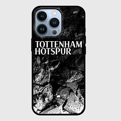 Чехол iPhone 13 Pro Tottenham black graphite