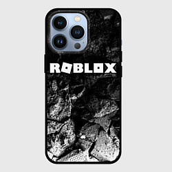 Чехол iPhone 13 Pro Roblox black graphite