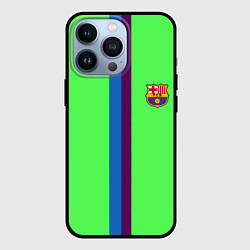 Чехол iPhone 13 Pro Barcelona fc sport line