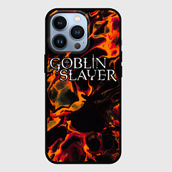 Чехол iPhone 13 Pro Goblin Slayer red lava