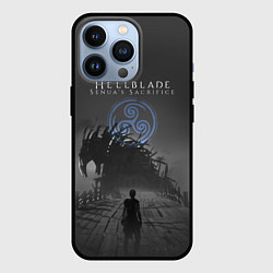 Чехол для iPhone 13 Pro Hellblade - Sign, цвет: 3D-черный