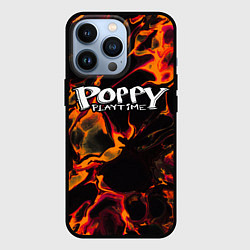 Чехол iPhone 13 Pro Poppy Playtime red lava