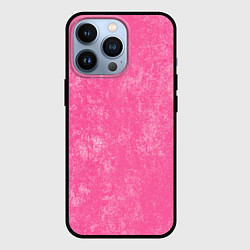 Чехол iPhone 13 Pro Pink bleached splashes