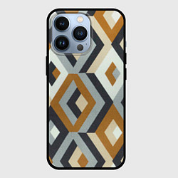 Чехол iPhone 13 Pro Ромбы эскада