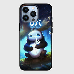 Чехол для iPhone 13 Pro Naru Ori and the Will of the Wisps, цвет: 3D-черный