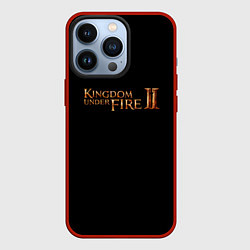 Чехол для iPhone 13 Pro Kingdom, цвет: 3D-красный