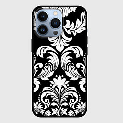 Чехол iPhone 13 Pro Дамасский орнамент