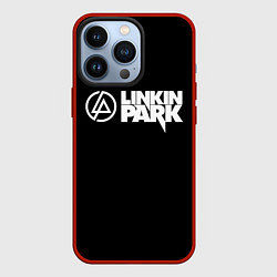 Чехол iPhone 13 Pro Linkin park logo rock music