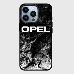 Чехол iPhone 13 Pro Opel black graphite