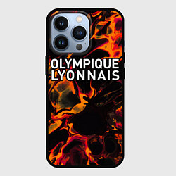 Чехол iPhone 13 Pro Lyon red lava