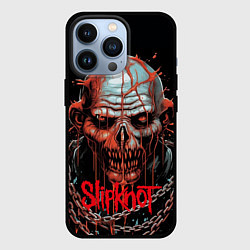 Чехол iPhone 13 Pro Slipknot зомби в цепи