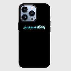 Чехол для iPhone 13 Pro Metal gear rising logo, цвет: 3D-черный