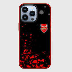 Чехол iPhone 13 Pro Arsenal spash