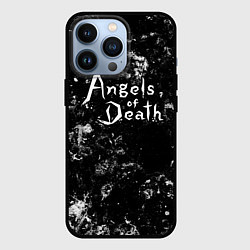 Чехол для iPhone 13 Pro Angels of Death black ice, цвет: 3D-черный