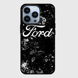 Чехол iPhone 13 Pro Ford black ice