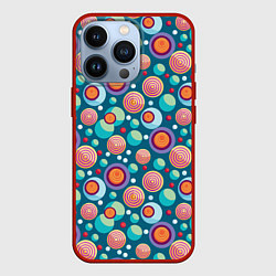 Чехол iPhone 13 Pro Шарики едут за ролики