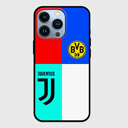 Чехол iPhone 13 Pro Juventus x Borussia